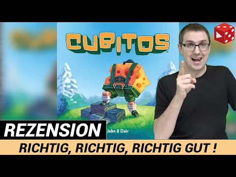 Cubitos - Einer meiner Frühjahreshits - Mischung aus Quacksalber, Quarriors, Dominion, Automobiles
