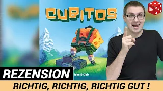 Cubitos - Einer meiner Frühjahreshits - Mischung aus Quacksalber, Quarriors, Dominion, Automobiles