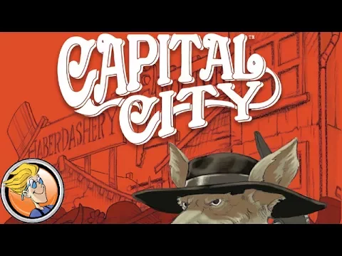 Capital City — game preview at Origins Game Fair 2017