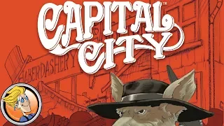 Capital City — game preview at Origins Game Fair 2017