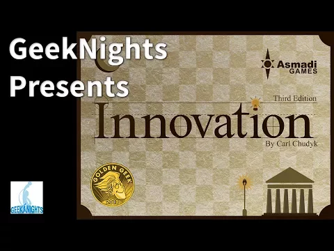 Innovation - GeekNights Presents