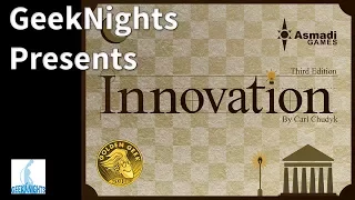Innovation - GeekNights Presents