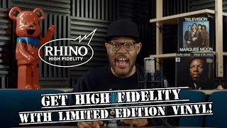 Rhino High Fidelity Series - Television & Ornette Coleman