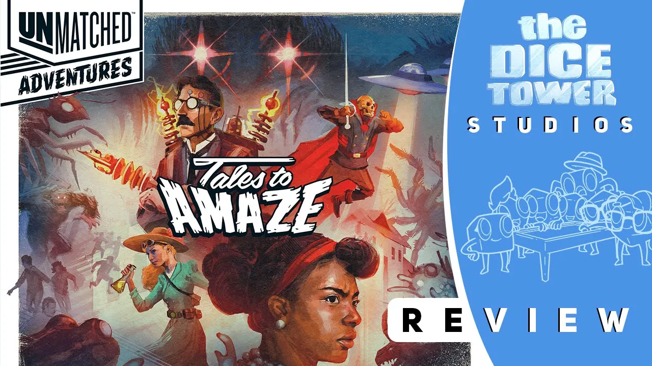 Unmatched Adventures: Tales to Amaze Review - Now with Cooperation!