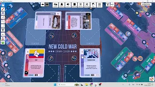 New Cold War example of play (turn 1)