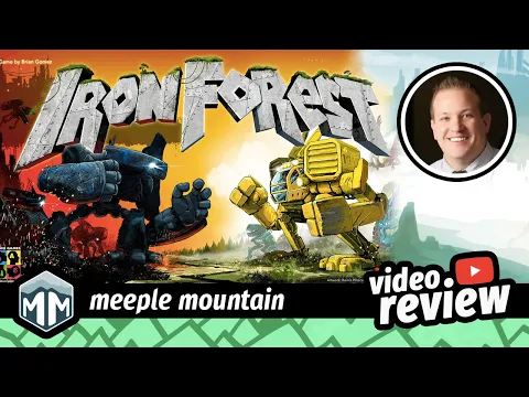 Iron Forest - Preview & How to Play - Boardgame Brody