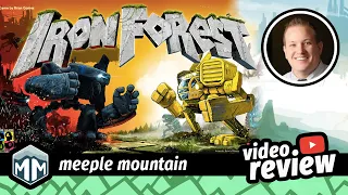 Iron Forest - Preview & How to Play - Boardgame Brody