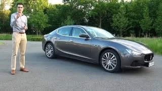 Maserati Ghibli Diesel test drive review 275 hp - Autogefühl