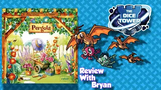 Pergola Review: Bugs and Buttercups and Hollyhocks oh My!