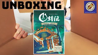 Ostia: Mariner Edition Unboxing - Excellent production and presentation!