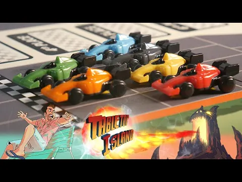 Downforce Board Game Review/Commercial