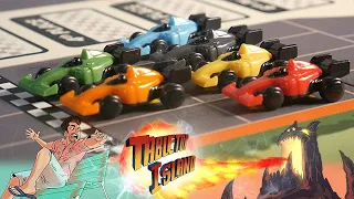 Downforce Board Game Review/Commercial