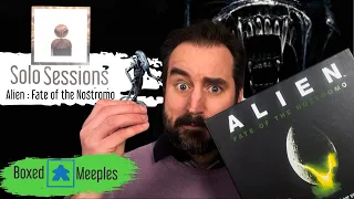 Solo Session Alien Fate of the Nostromo - Is this Nemesis Lite? Single Player Review