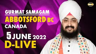 5 June 2022 Abbotsford BC Canada Kirtan Diwa