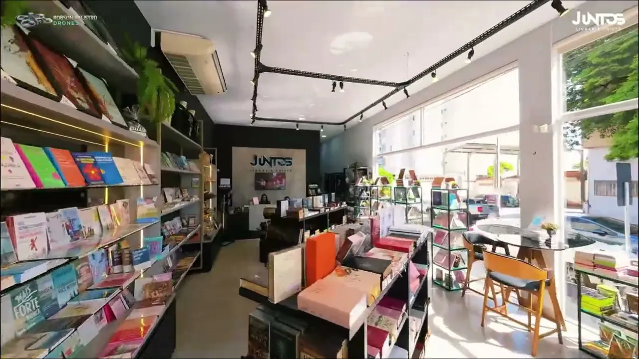 Vídeo de Juntos Livraria Cristã