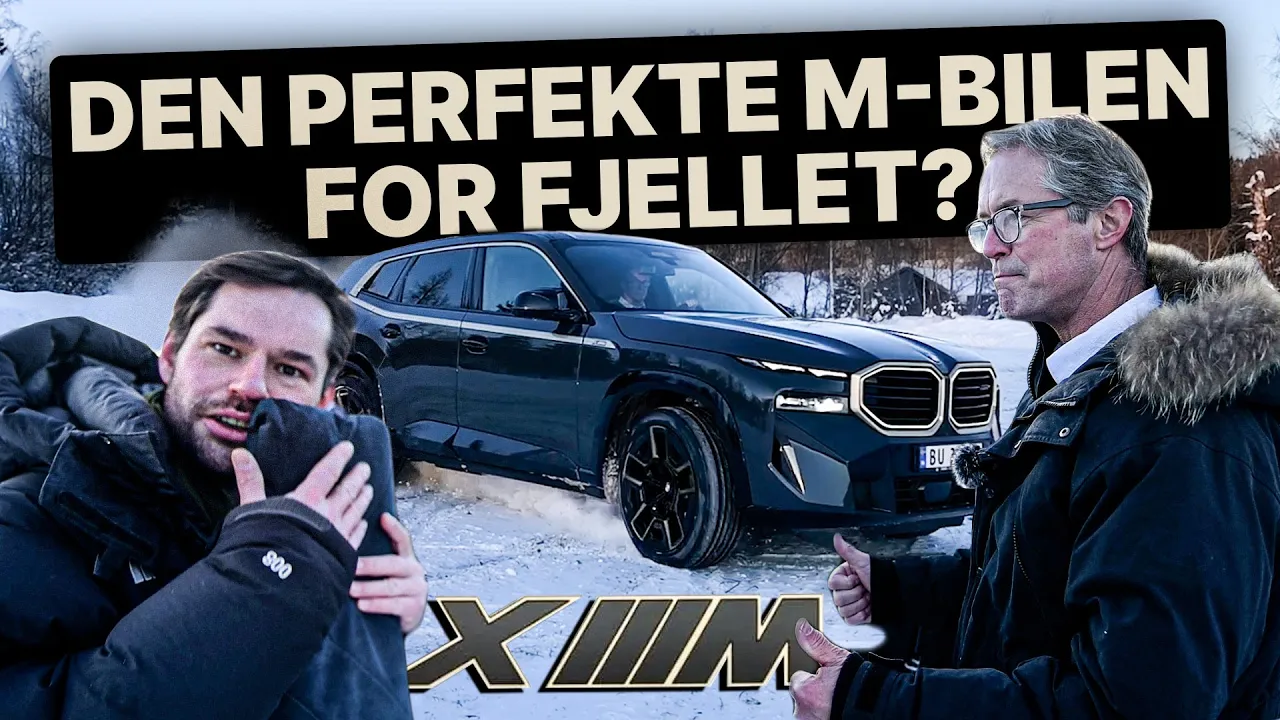 BMW XM: Den perfekte M-bilen for fjellet?