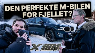 BMW XM: Den perfekte M-bilen for fjellet?