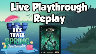Kinfire Delve: Callous' Lab: Live Playthrough Replay