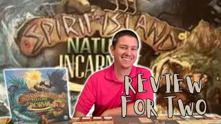 Spirit Island Nature Incarnate Mini Review