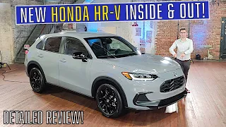 2023 Honda HR-V // In-Person Look at Honda's Affordable Crossover! (Interior Revealed!)