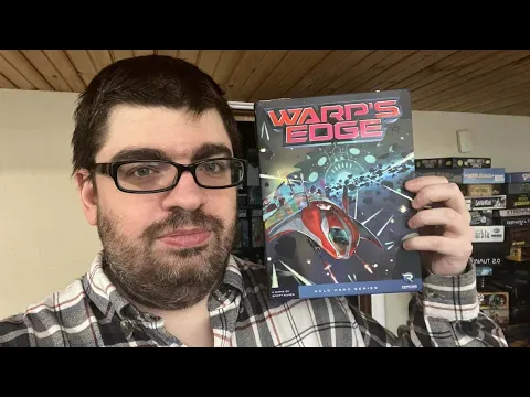 DGA Plays Board Games: Warp's Edge - Artemis vs. The Dread - Solo