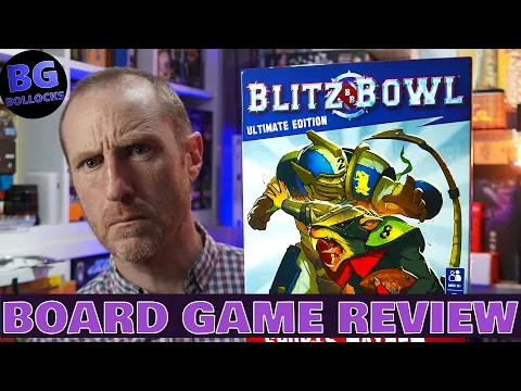 Blitz Bowl Ultimate Edtion Board Game Review