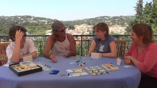 A game of Archipelago, rules explained by Christophe Boelinger