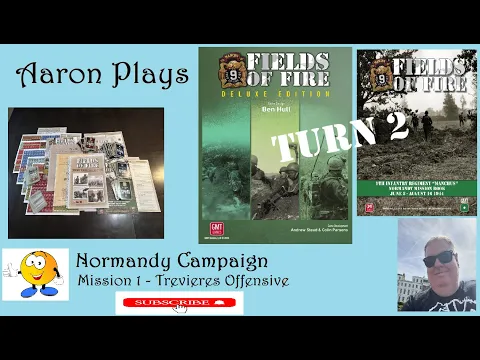 FIELDS OF FIRE - Normandy Campaign - Mission 1 - Turn 2