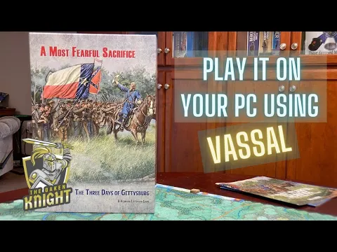 Using the Vassal Module; Play AMFS on your PC