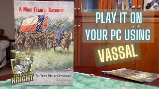 Using the Vassal Module; Play AMFS on your PC