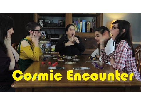 Cosmic Encounter - Girls' Game Shelf #9