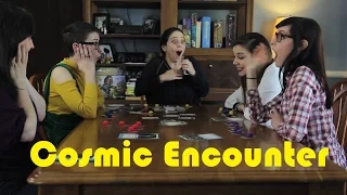 Cosmic Encounter - Girls' Game Shelf #9