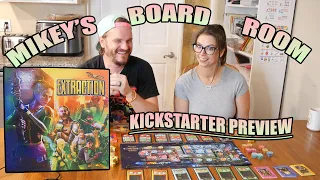 Extraction - Now on Kickstarter! Review and How to Play!