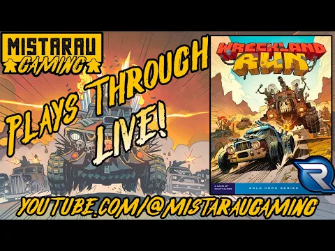 Mista Rau Gaming LIVE! Wreckland Run
