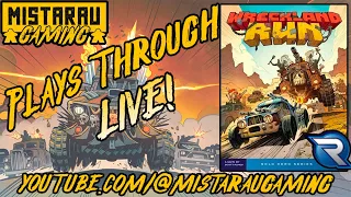 Mista Rau Gaming LIVE! Wreckland Run