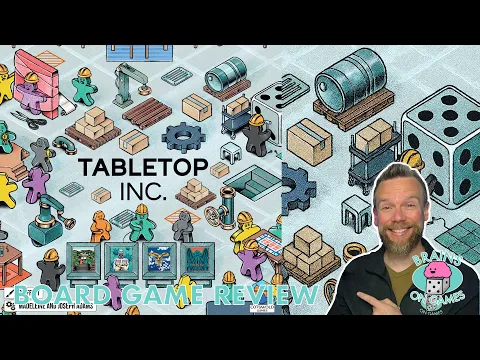 Tabletop Inc. Board Game Review | Build a Board Game Empire!