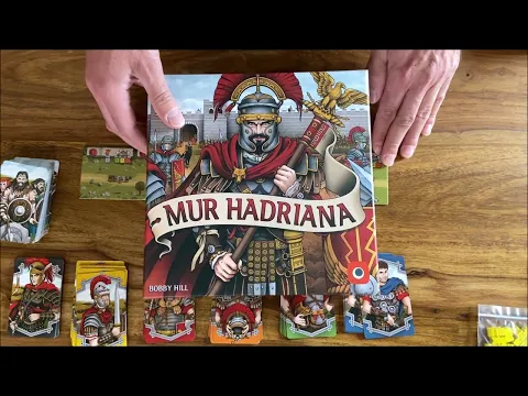 Unboxing – Hadrian’s Wall