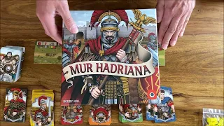 Unboxing – Hadrian’s Wall
