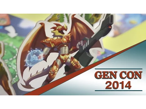 King of New York at Gen Con 2014