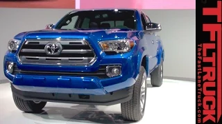 Top 5 Brand New Trucks for 2016 & Beyond we're Dying to Drive