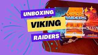 Unboxing Viking Raiders game