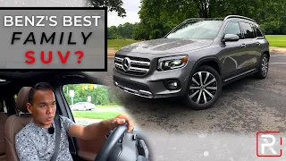 The 2020 Mercedes-Benz GLB is a Shockingly Good Small SUV