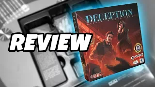 What's in the box...DECEPTION: MURDER IN HONG KONG