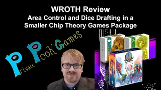 WROTH Review: Area Control and Dice Drafting in a Smaller Chip Theory Games Package