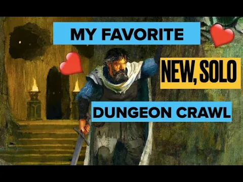 I'm in love with a new dungeon crawl!