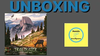 Trailblazer: The John Muir Trail - UNBOXING