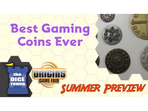 Origins Summer Preview: Best Gaming Coins Ever