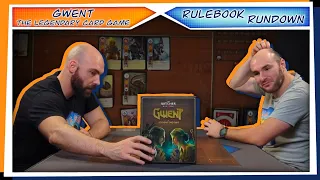 Gwent: The Legendary Card Game | RULEBOOK RUNDOWN