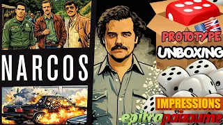 Narcos - Prototype Unboxing & First Impressions (EN) | Epitrapaizoume