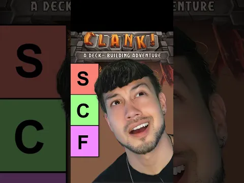 Clank! Ranked in 13 Seconds
